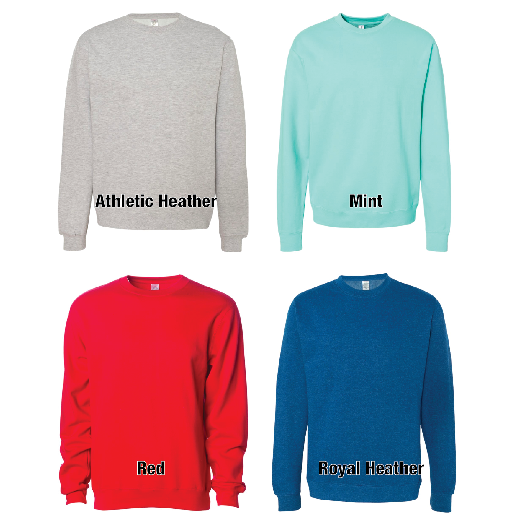New Adventures Midweight Crewneck Sweatshirt