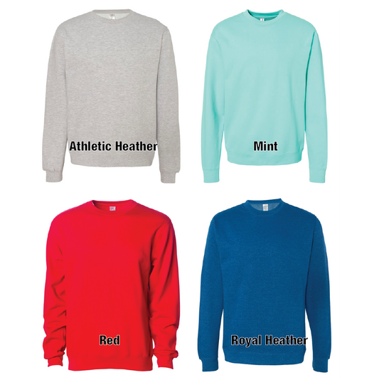 New Adventures Midweight Crewneck Sweatshirt