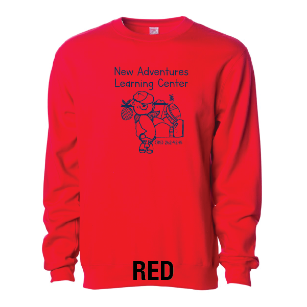 New Adventures Midweight Crewneck Sweatshirt