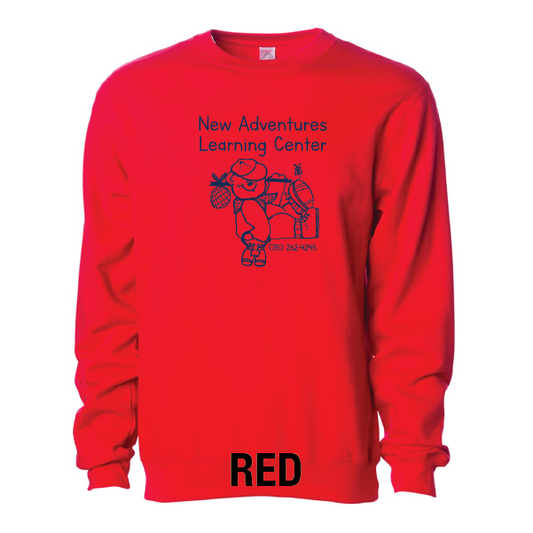 New Adventures Midweight Crewneck Sweatshirt