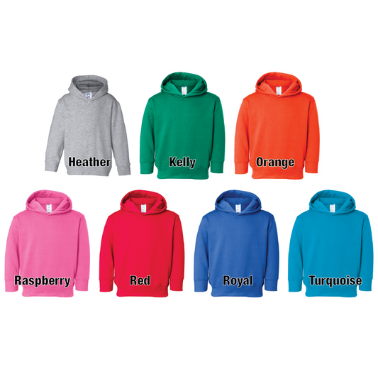 New Adventures Toddler Pullover Fleece Hoodie