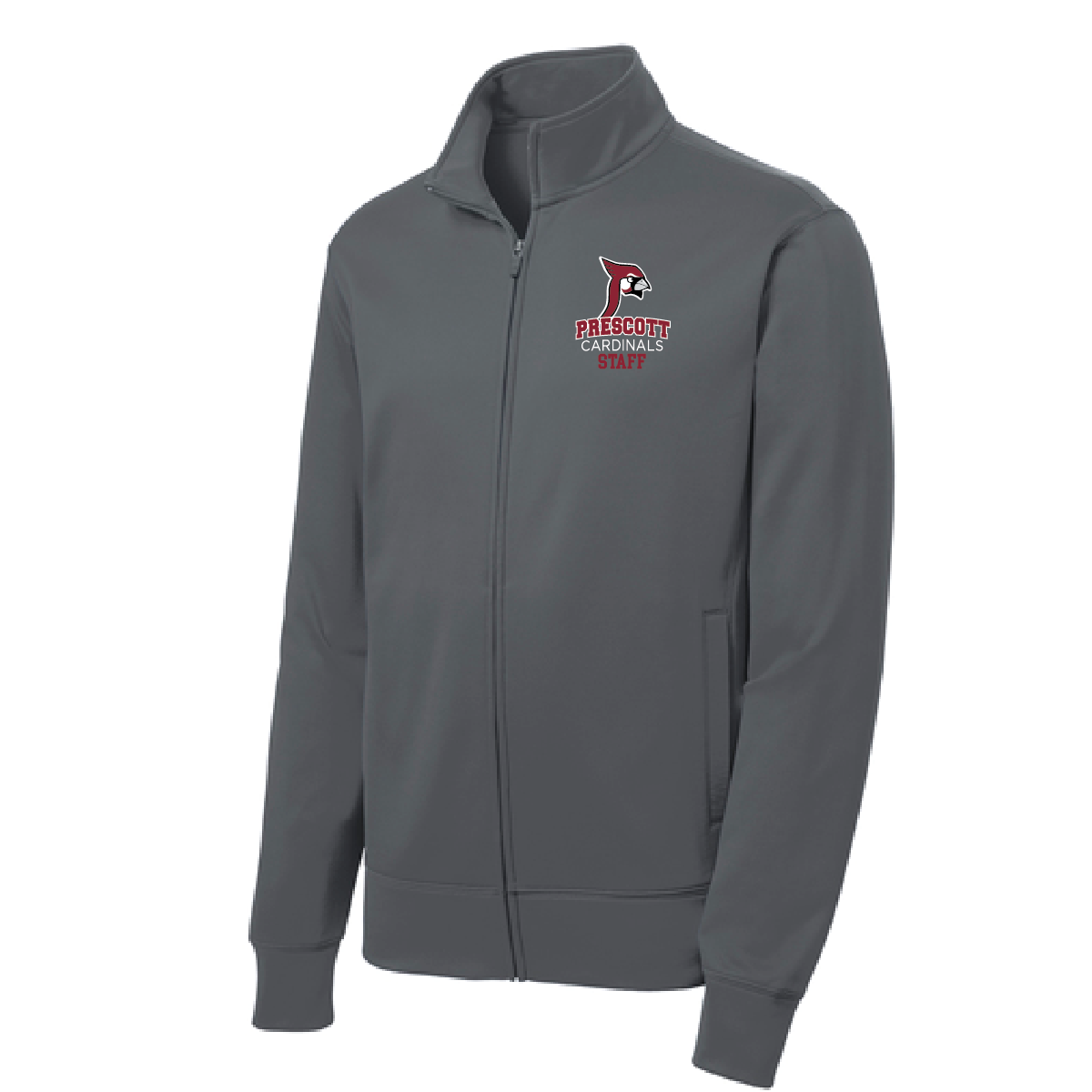 PSD Sport-Tek Sport-Wick Fleece Full-Zip Jacket