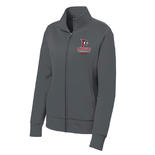 PSD Sport-Tek Sport-Wick Fleece Full-Zip Jacket