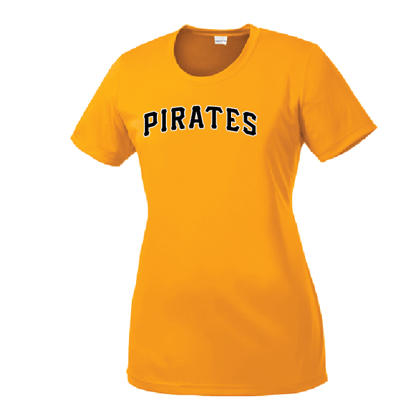 Prescott Pirates Women’s CVC Short Sleeve Crew