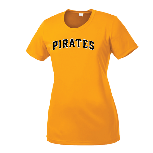 Prescott Pirates Women’s CVC Short Sleeve Crew