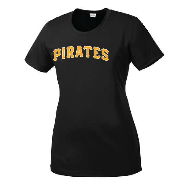 Prescott Pirates Women’s CVC Short Sleeve Crew