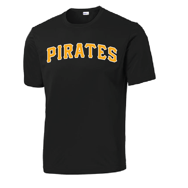 Prescott Pirates Sport-Tek® PosiCharge® Competitor™ Tee – Adult & Youth