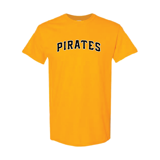 Prescott Pirates Cotton T-Shirt – Adult & Youth
