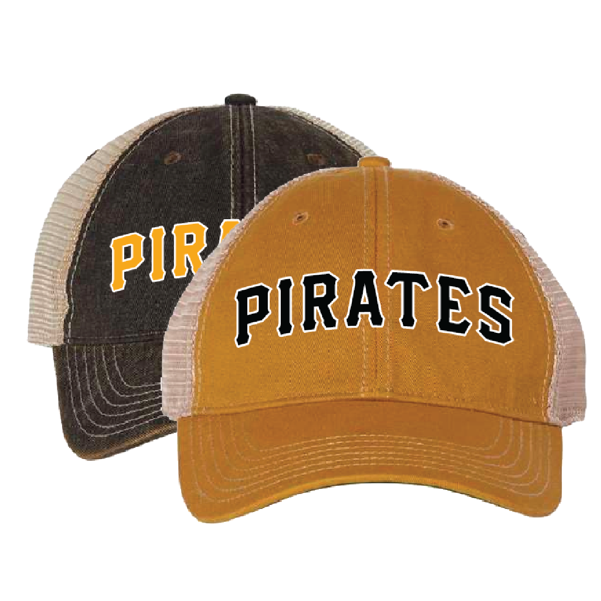 Prescott Pirates Old Favorite Trucker Cap