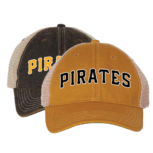 Prescott Pirates Old Favorite Trucker Cap