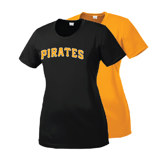 Prescott Pirates Women’s CVC Short Sleeve Crew
