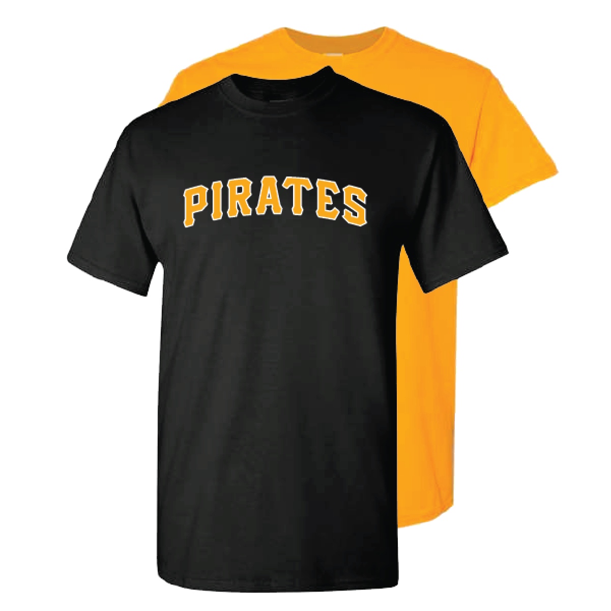 Prescott Pirates Cotton T-Shirt – Adult & Youth – River City Stitch