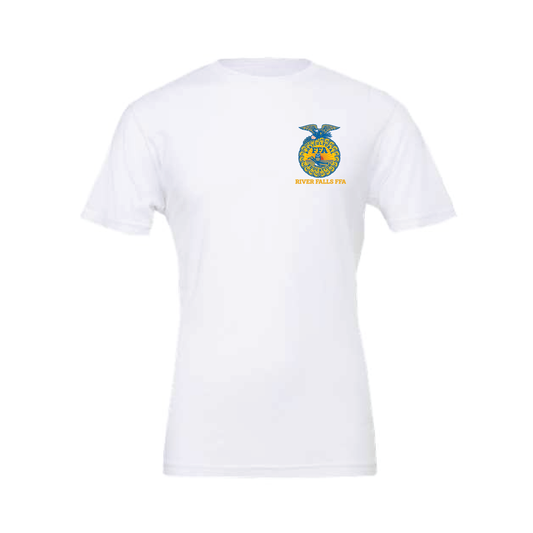 River Falls FFA Cotton Short Sleeve Shirt