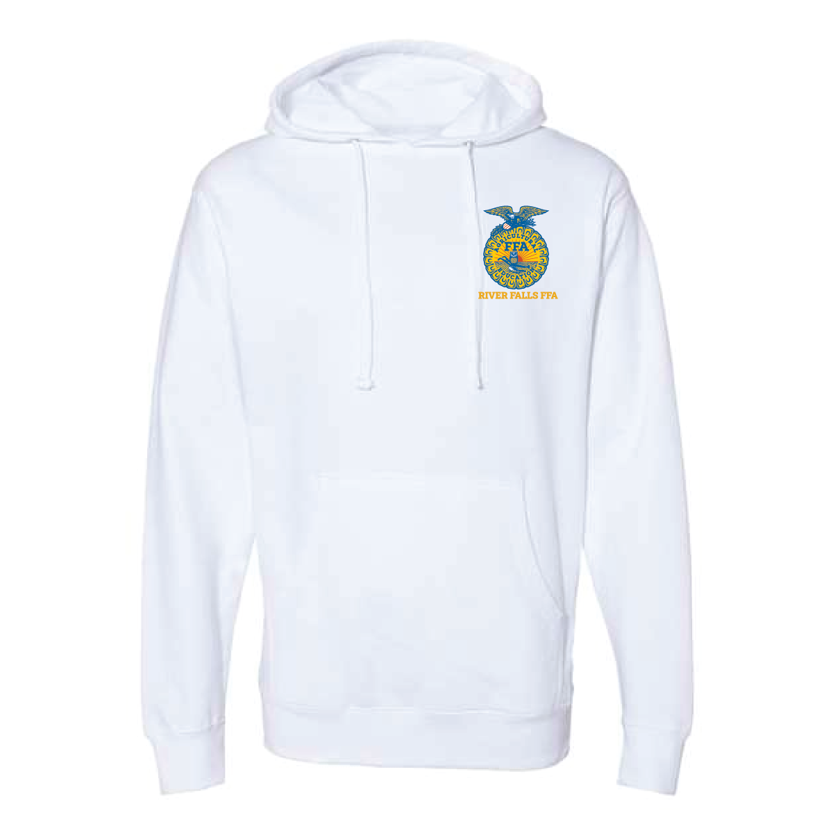River Falls FFA Cotton Hoodie