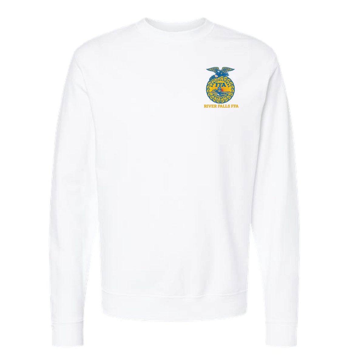 River Falls FFA Cotton Crewneck Sweatshirt