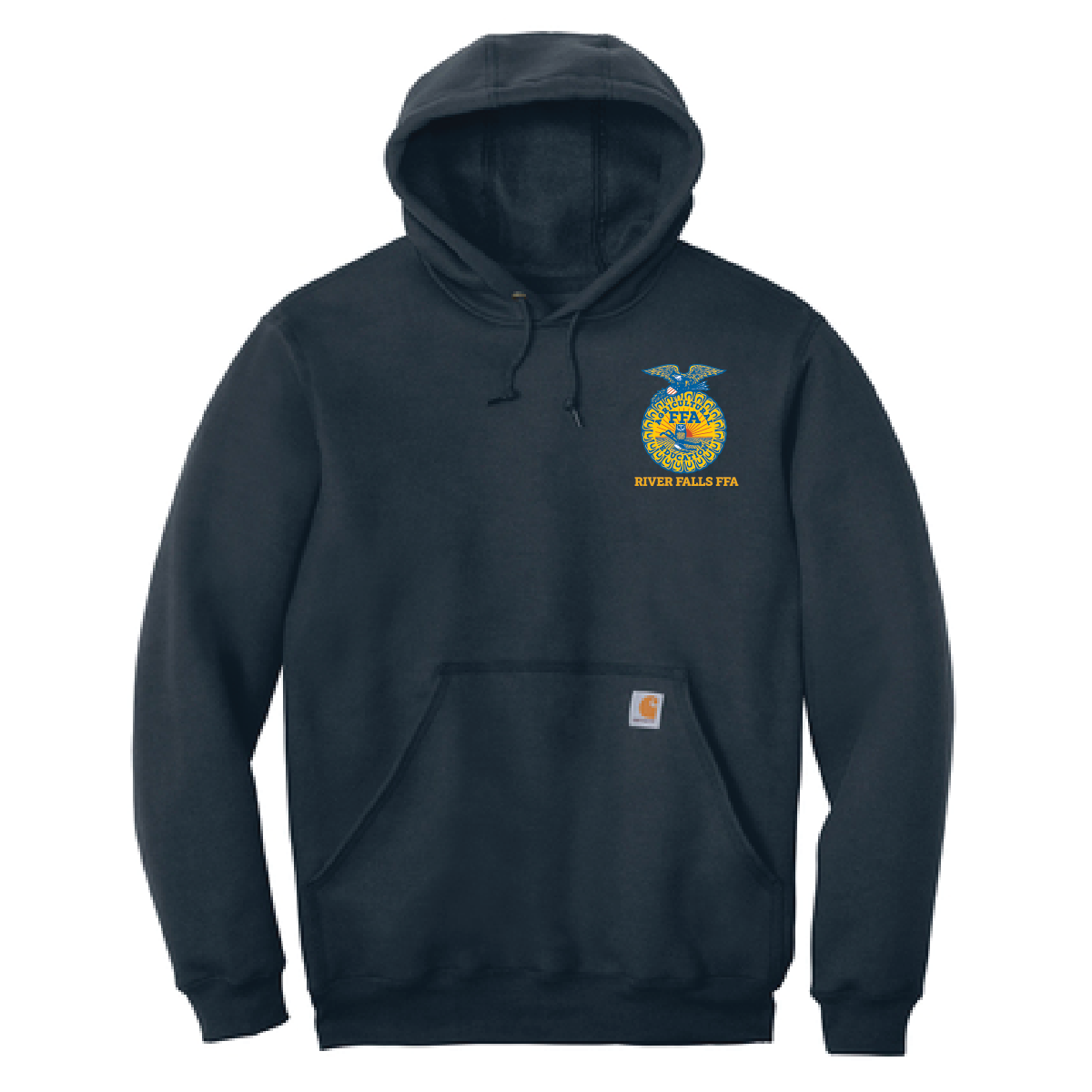 River Falls FFA Carhartt Sweatshirt – River City Stitch