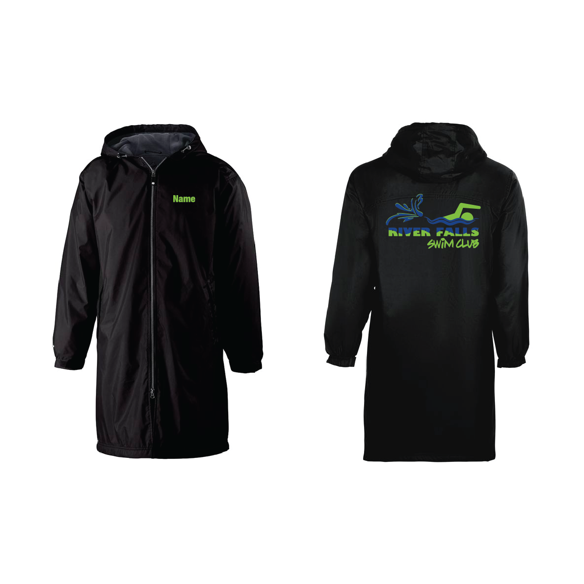 RF Swim Club Parka