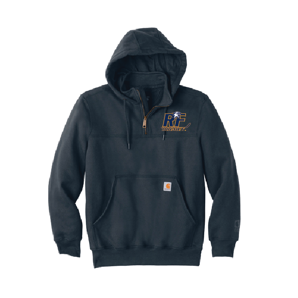 RFYHA Carhartt ® Rain Defender ® Paxton Heavyweight Hooded Zip Mock Sweatshirt