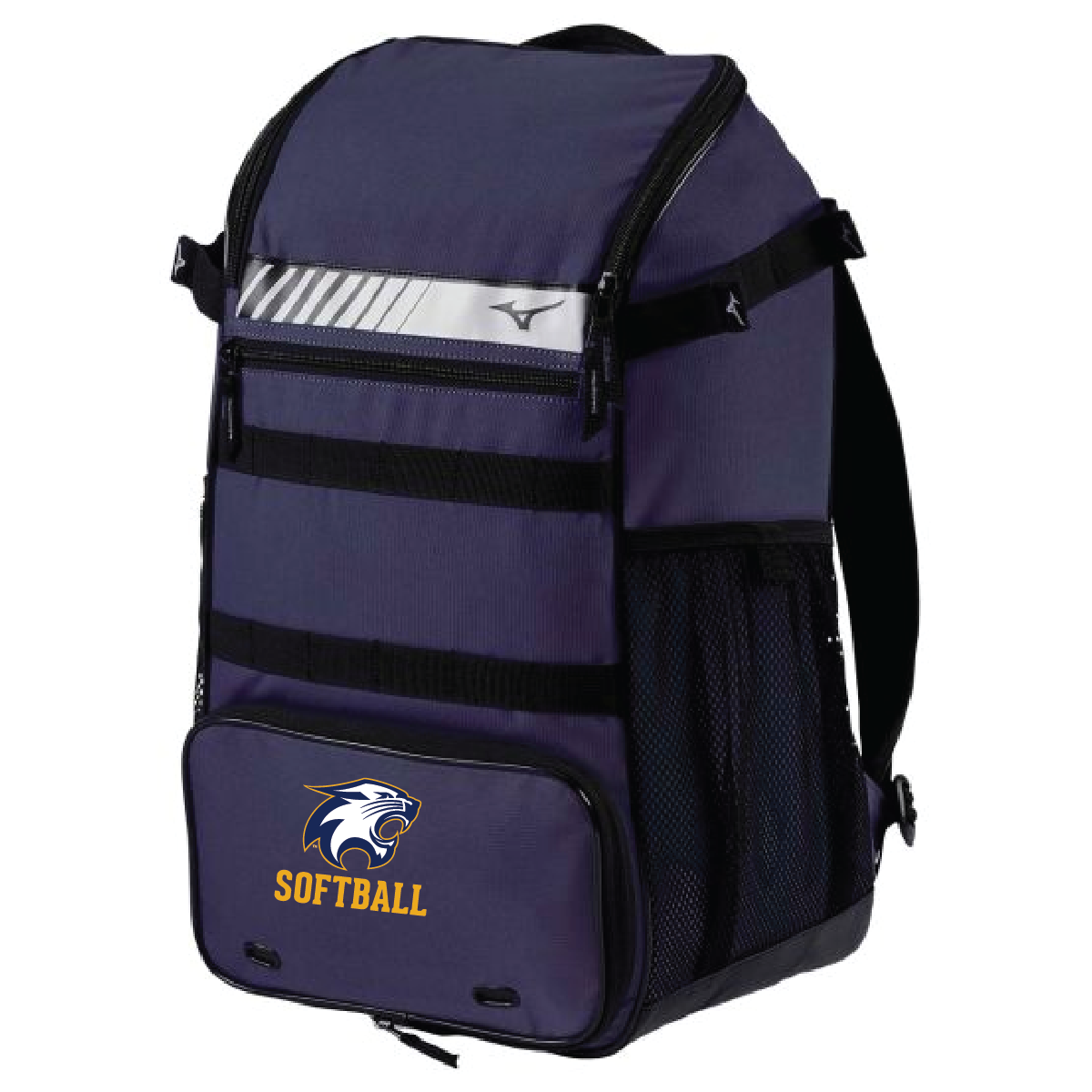 River Falls Softball Mizunou Organizer 23 Backpack