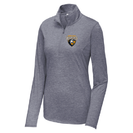 RF School District Sport-Tek ® PosiCharge ® Tri-Blend Wicking 1/4-Zip Pullover - Mens and Ladies