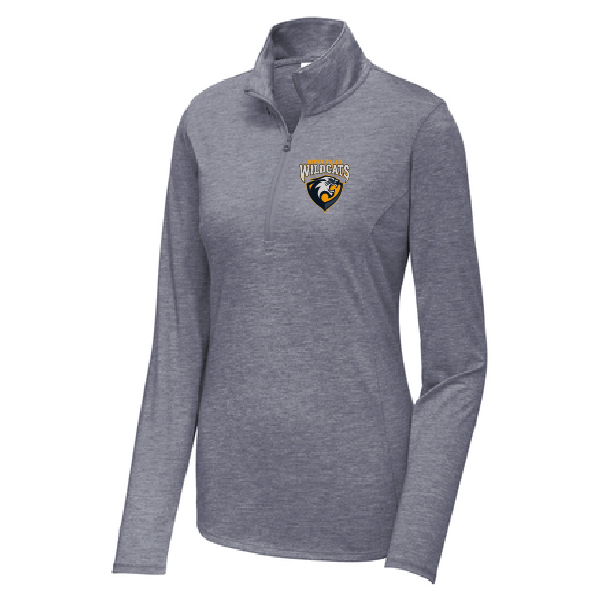 RF School District Sport-Tek ® PosiCharge ® Tri-Blend Wicking 1/4-Zip Pullover - Mens and Ladies