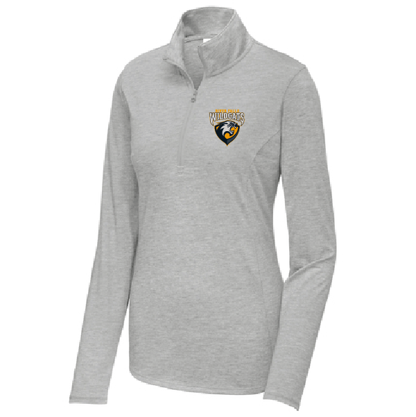 RF School District Sport-Tek ® PosiCharge ® Tri-Blend Wicking 1/4-Zip Pullover - Mens and Ladies