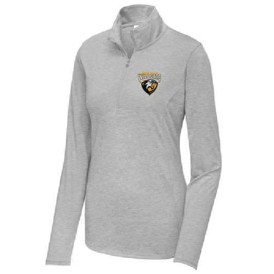 RF School District Sport-Tek ® PosiCharge ® Tri-Blend Wicking 1/4-Zip Pullover - Mens and Ladies