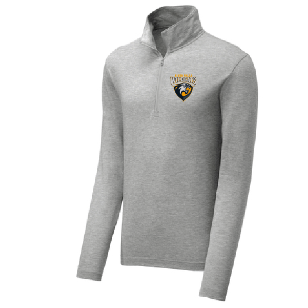 RF School District Sport-Tek ® PosiCharge ® Tri-Blend Wicking 1/4-Zip Pullover - Mens and Ladies