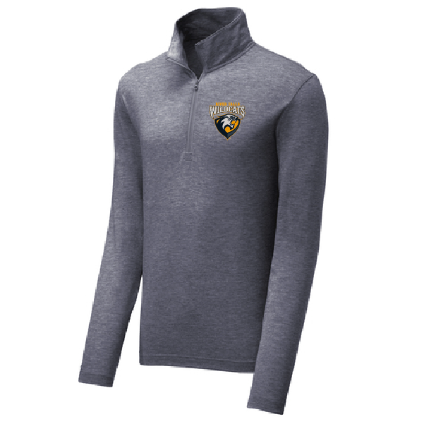 RF School District Sport-Tek ® PosiCharge ® Tri-Blend Wicking 1/4-Zip Pullover - Mens and Ladies
