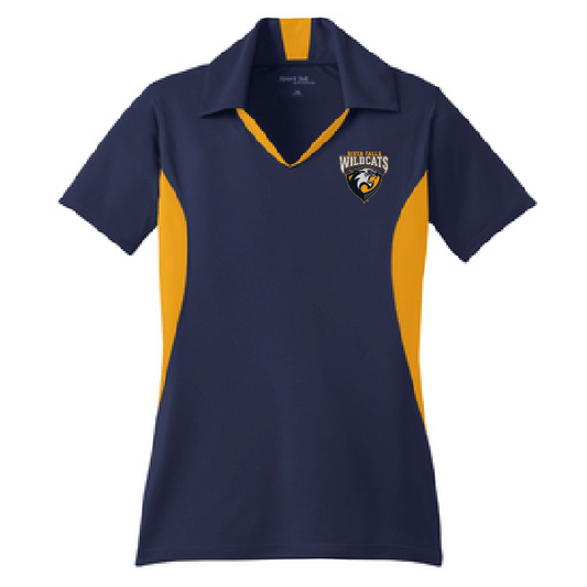 RF School District Sport Tek Side Blocked Micropique Sport-Wick® Polo - Men's and Women's