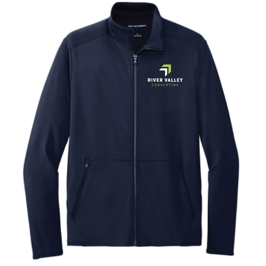 River Valley Converting- Port Authority® Accord Stretch Fleece Full-Zip