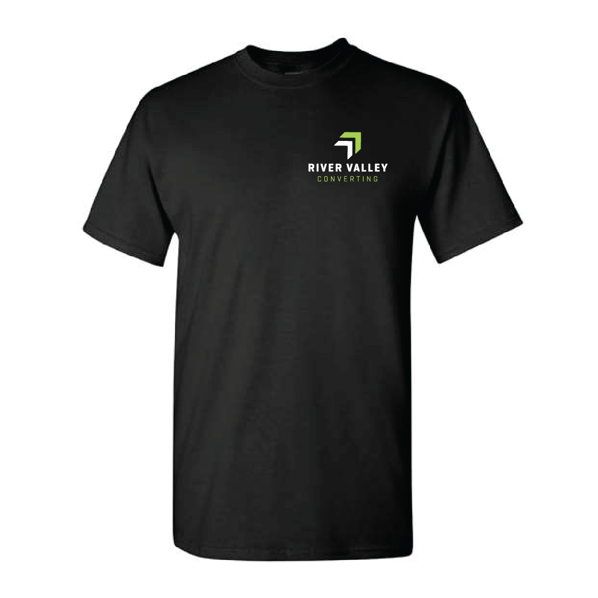 River Valley Converting Port & Co Core Blend T-shirt - Regular and Tall Sizes