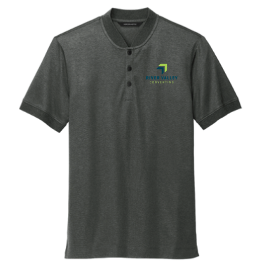River Valley Converting Mercer+Mettle™ Stretch Pique Henley