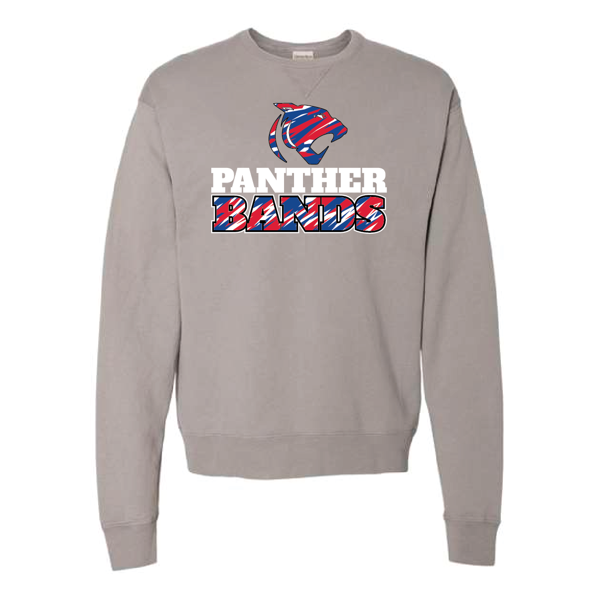 SCC Band Garment-Dyed Unisex Crewneck Sweatshirt