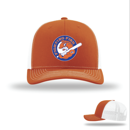 Fighting Fish Trucker Hat – Circle Logo