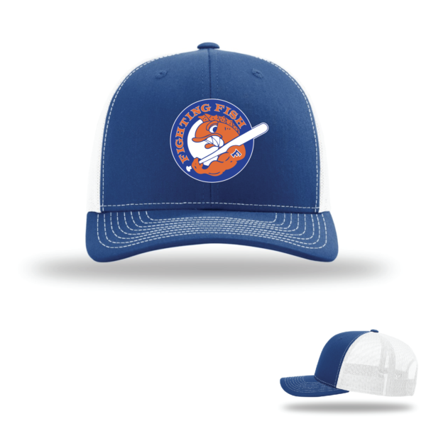 Fighting Fish Trucker Hat – Circle Logo