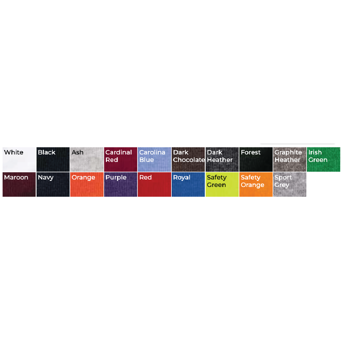 TCLAD Heavy Blend Full-Zip Hooded Sweatshirt