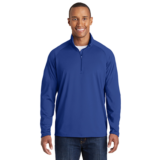 Loparex Sport-Tek Tall Sport-Wick Stretch 1/2-Zip Pullover