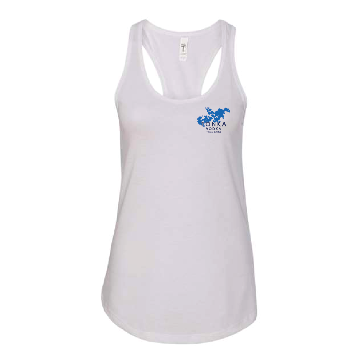 Tonka Vodka- Ladies Tank Top - Get Tonka'd