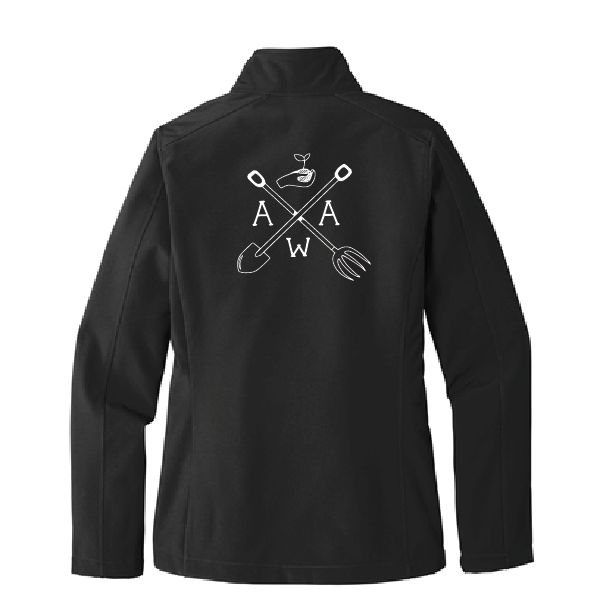 UWRF AWA Softshell Jacket - Mens and Womens