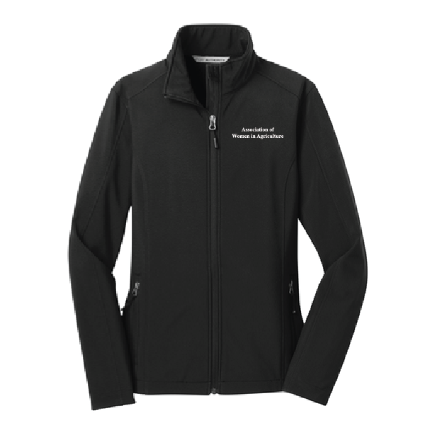 UWRF AWA Softshell Jacket - Mens and Womens