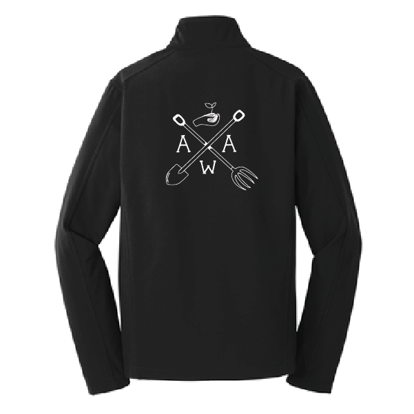 UWRF AWA Softshell Jacket - Mens and Womens