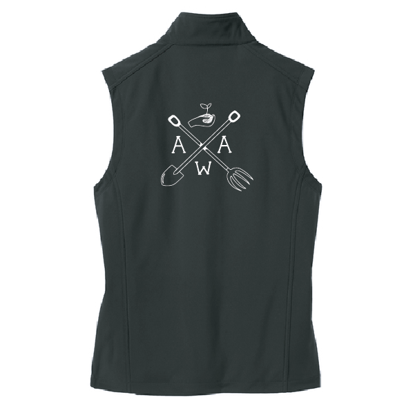 UWRF AWA Softshell Vest