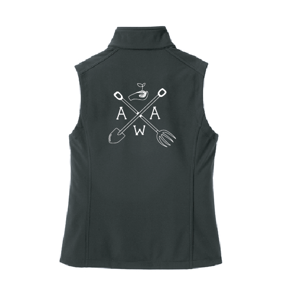 UWRF AWA Softshell Vest