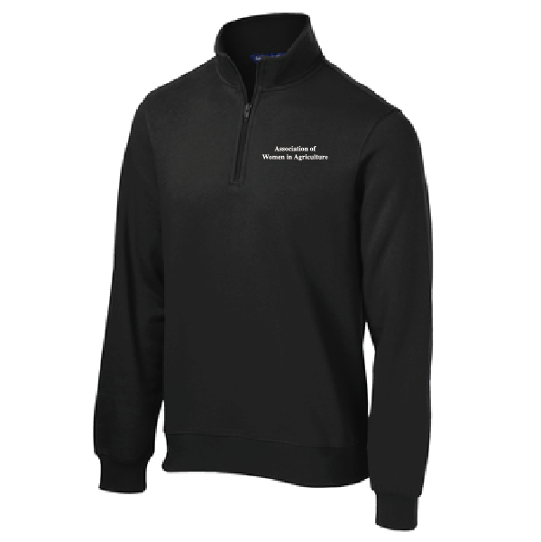 UWRF AWA 1/4 Zip Sweatshirt
