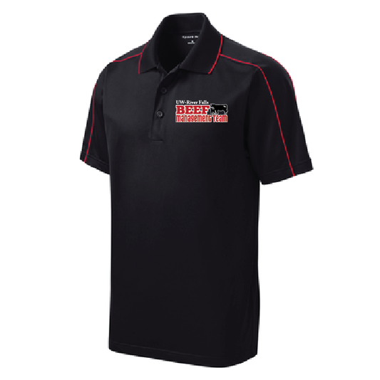 UWRF Beef Management Sport-Tek® Micropique Sport-Wick® Piped Polo