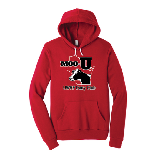 UWRF Dairy Club Moo U Sweathirt