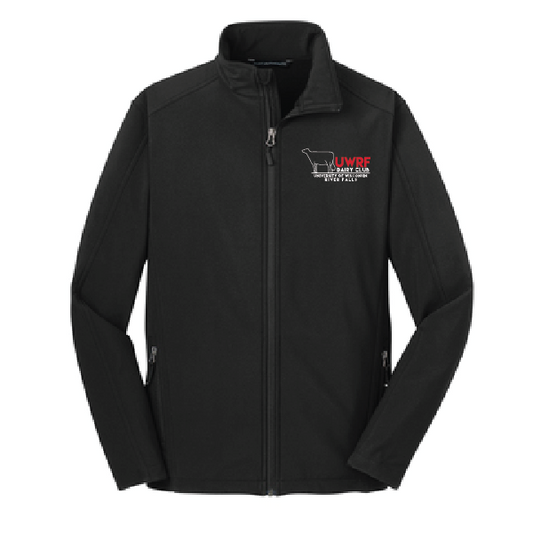 UWRF Dairy Club Softshell Jacket