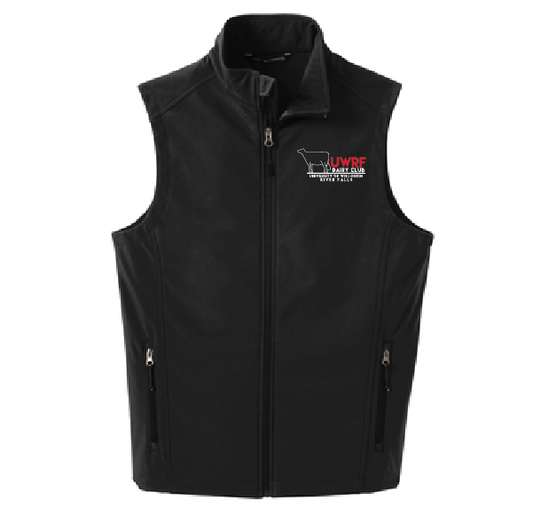 UWRF Dairy Club Softshell Vest