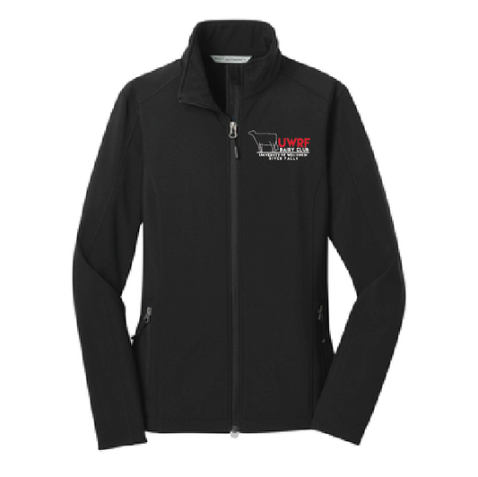 UWRF Dairy Club Softshell Jacket